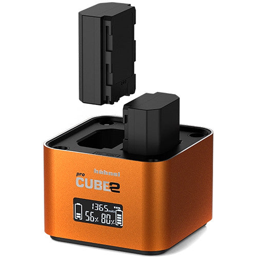 Hahnel Professional Charger PROCUBE2 for Select Sony Batteries