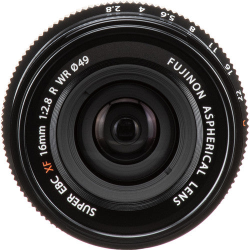 FUJIFILM XF 33mm f/1.4 R LM WR Lens