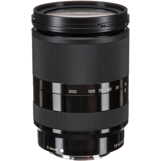 Sony E 18-200mm f/3.5-6.3 OSS Lens