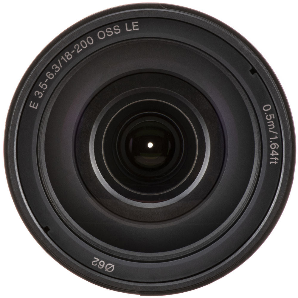 Sony E 18-200mm f/3.5-6.3 OSS LE Lens