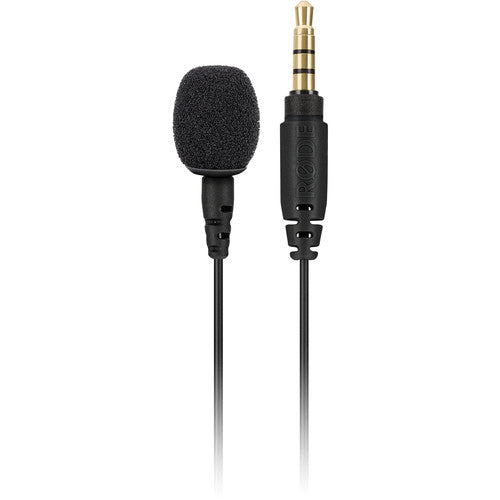 RODE Lavalier GO Omnidirectional Lavalier Microphone for Wireless GO Systems (Black)