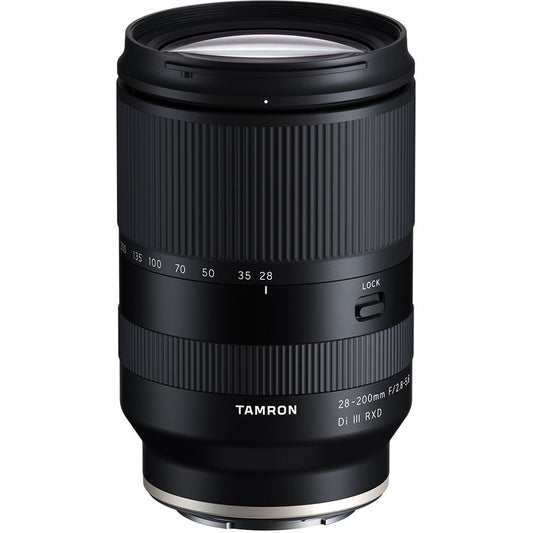 Tamron 28-200mm F2.8-5.6 Di III RXD Lens for Sony E Mount