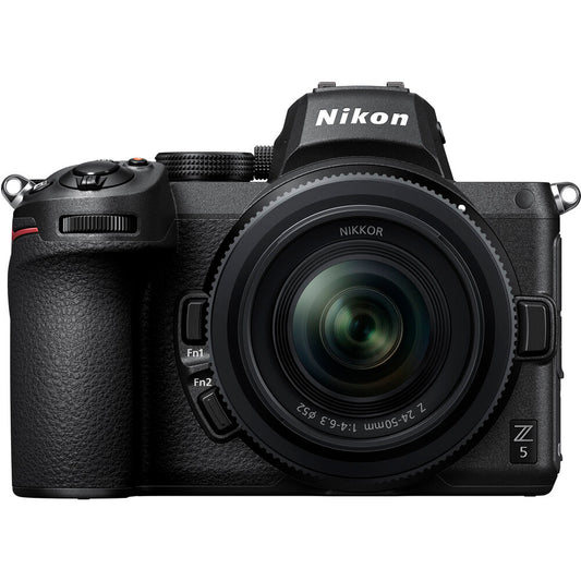 Nikon Z5 24MP Mirrorless Digital Camera & 24-50mm Lens Kit