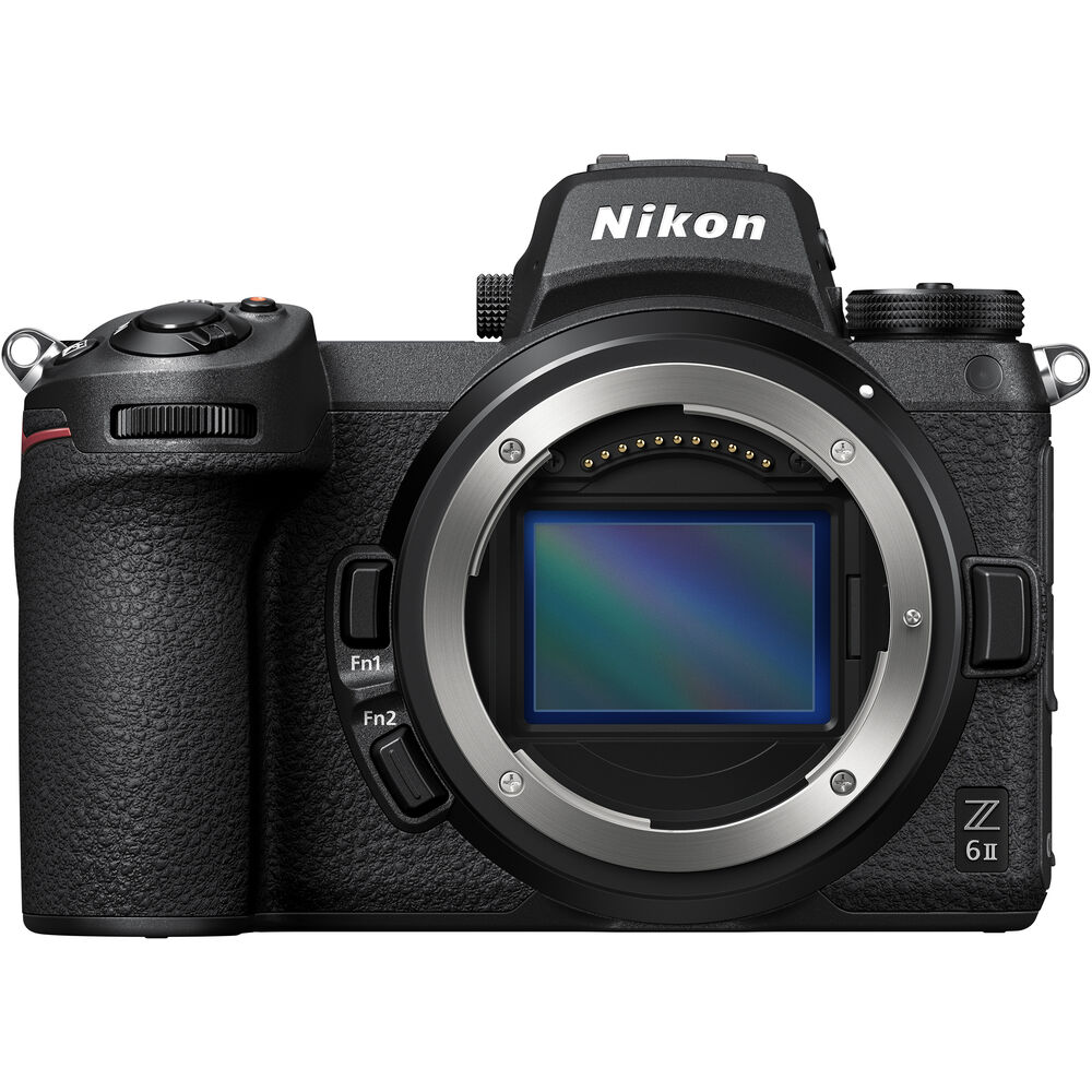 Nikon Z6 II 24MP Mirrorless 4K Digital Camera (Body Only)