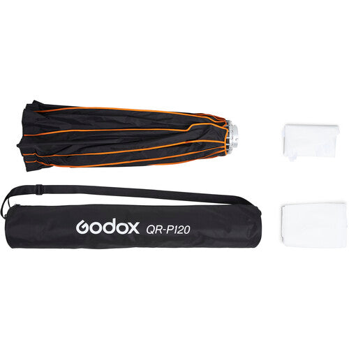 Godox P120 Quick Release Parabolic Softbox (47.1")