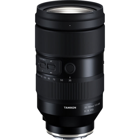Tamron 35-150mm f/2-2.8 Di III VXD Lens for Sony E Mount