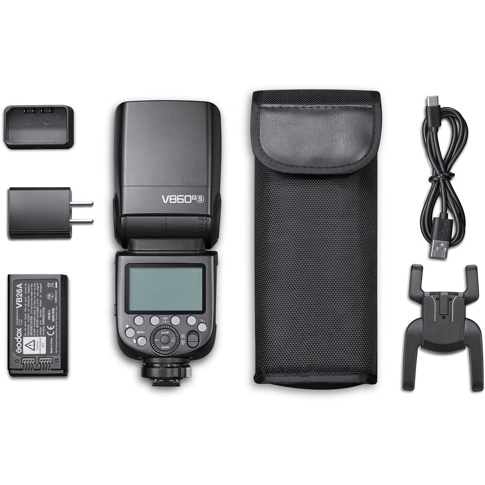 Godox VING V860III TTL Li-Ion Flash Kit