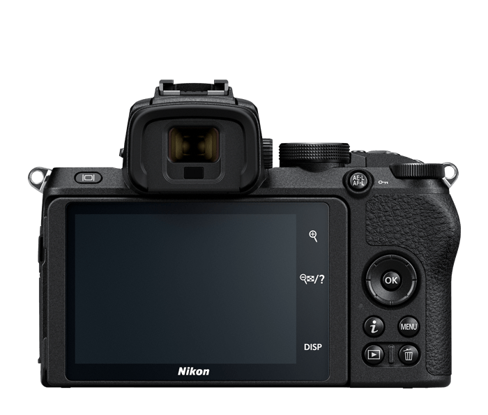 Nikon Z50 Mirrorless Digital Camera with 16-50mm & 50-250mm Lenses