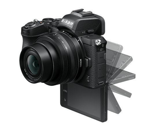 Nikon Z50 Mirrorless Digital Camera with 16-50mm Lens