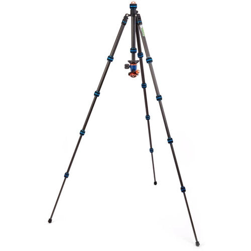 3 Legged Thing Punks Brian 2.0 Carbon Fiber Tripod with AirHed Neo 2.0 Ball Head (Blue)