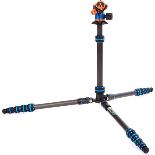 3 Legged Thing Punks Brian 2.0 Carbon Fiber Tripod with AirHed Neo 2.0 Ball Head (Blue)