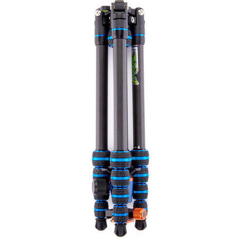 3 Legged Thing Punks Brian 2.0 Carbon Fiber Tripod with AirHed Neo 2.0 Ball Head (Blue)