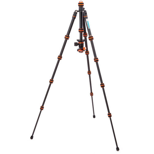 3 Legged Thing Punks Corey 2.0 Magnesium Alloy Tripod with AirHed Neo 2.0 Ball Head (Black)