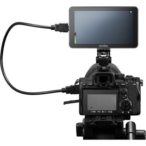 Godox GM6S 5.5" 4K HDMI Touchscreen Ultrabright On-Camera Monitor