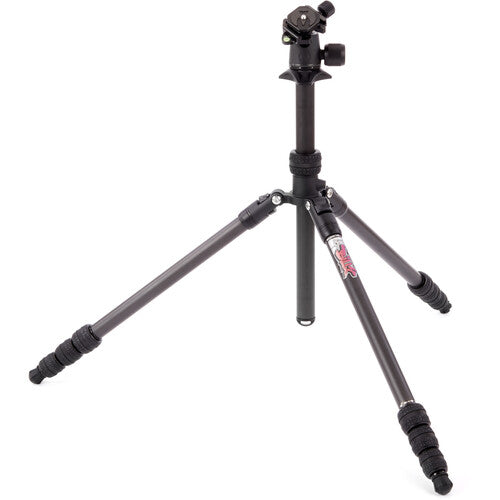 3 Legged Thing Punks Billy 2.0 Carbon Fiber Tripod with AirHed Neo 2.0 Ball Head (Matte Black)