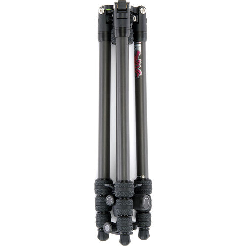 3 Legged Thing Punks Billy 2.0 Carbon Fiber Tripod with AirHed Neo 2.0 Ball Head (Matte Black)