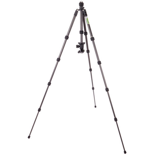 3 Legged Thing Punks Brian 2.0 Carbon Fiber Tripod with AirHed Neo 2.0 Ball Head (Matte Black)