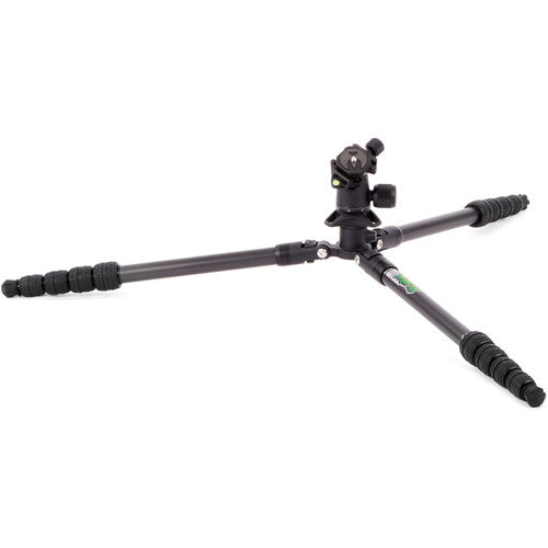 3 Legged Thing Punks Brian 2.0 Carbon Fiber Tripod with AirHed Neo 2.0 Ball Head (Matte Black)