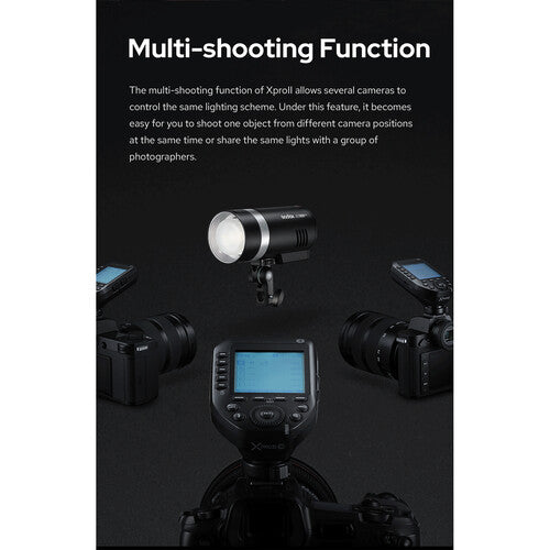 Godox XPro II TTL Wireless Flash Trigger Canon