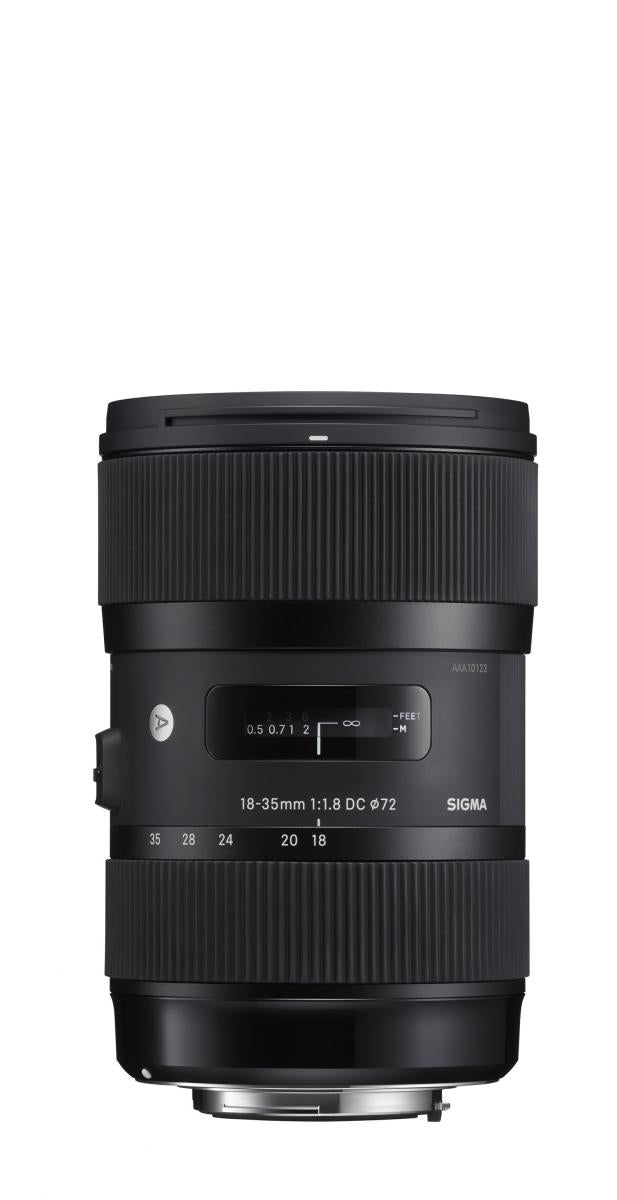 Sigma 18-35mm f/1.8 DC HSM Art Lens for Nikon F