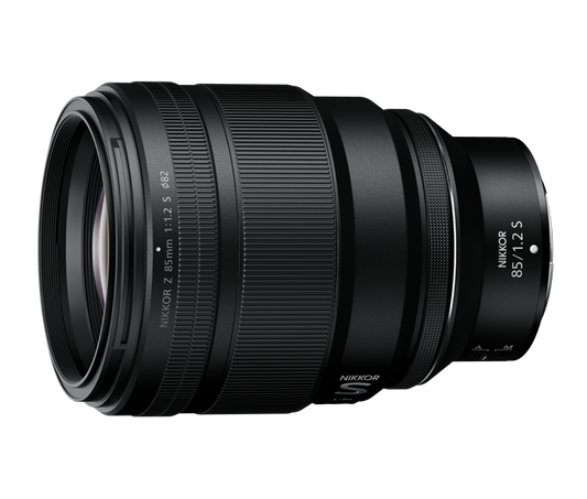 Nikon NIKKOR Z 85mm f/1.2 S Lens