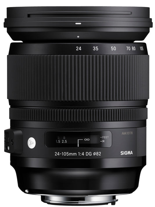 Sigma 24-105mm f/4 DG HSM Art Lens for Nikon F