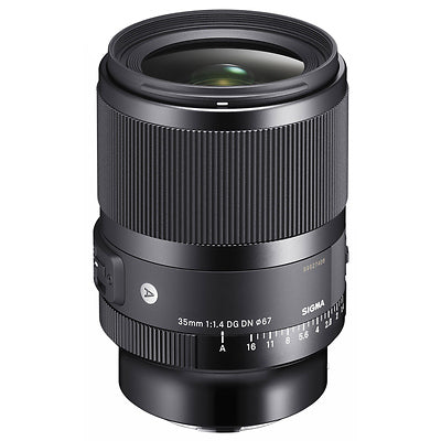 Sigma 35mm F1.4 DG DN | A Art Lens for SONY E