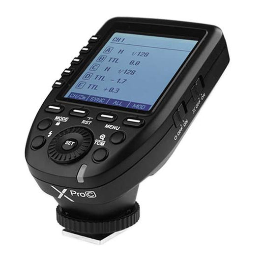 Godox XPro TTL Wireless Flash Remote Trigger