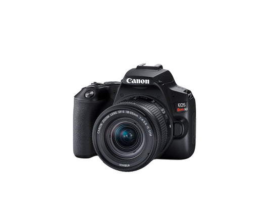 Canon EOS Rebel SL3 w/ 18-55mm f/3.5-5.6 IS STM Lens