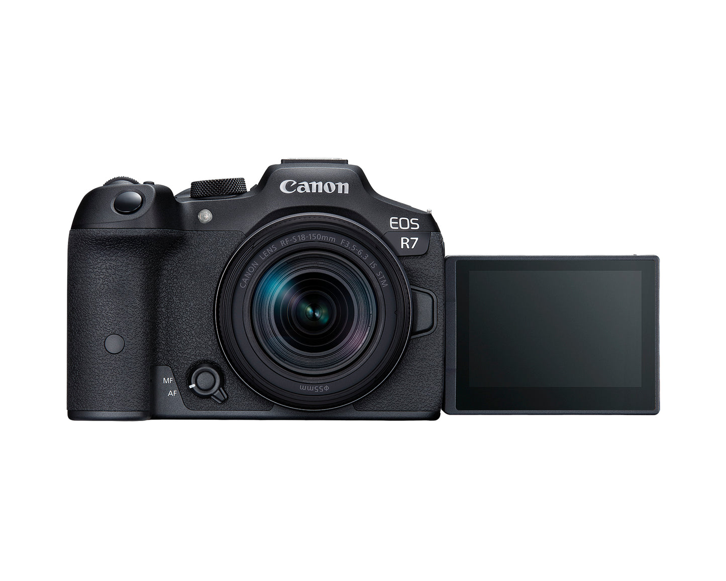 Canon EOS R7 32.5MP 4K Mirrorless DSLR with RF 18-150mm Lens