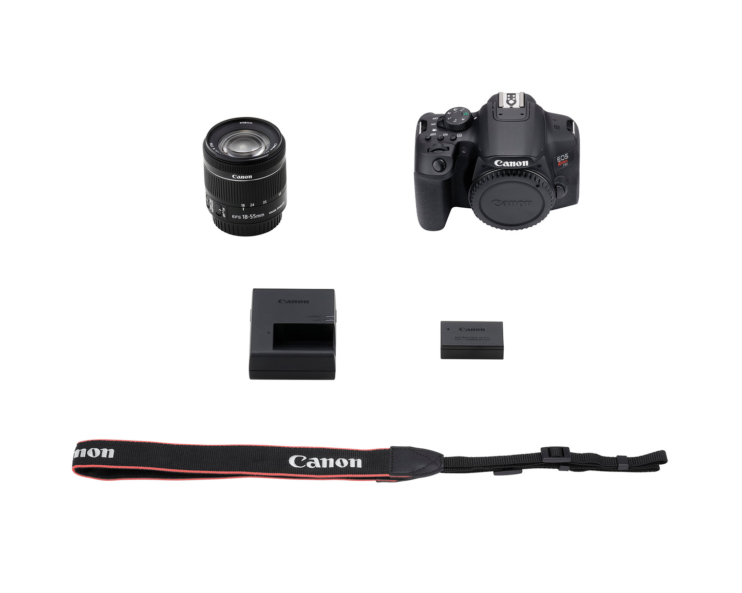 Canon EOS Rebel T8i w/ 18-55mm f/3.5-5.6 IS STM Lens