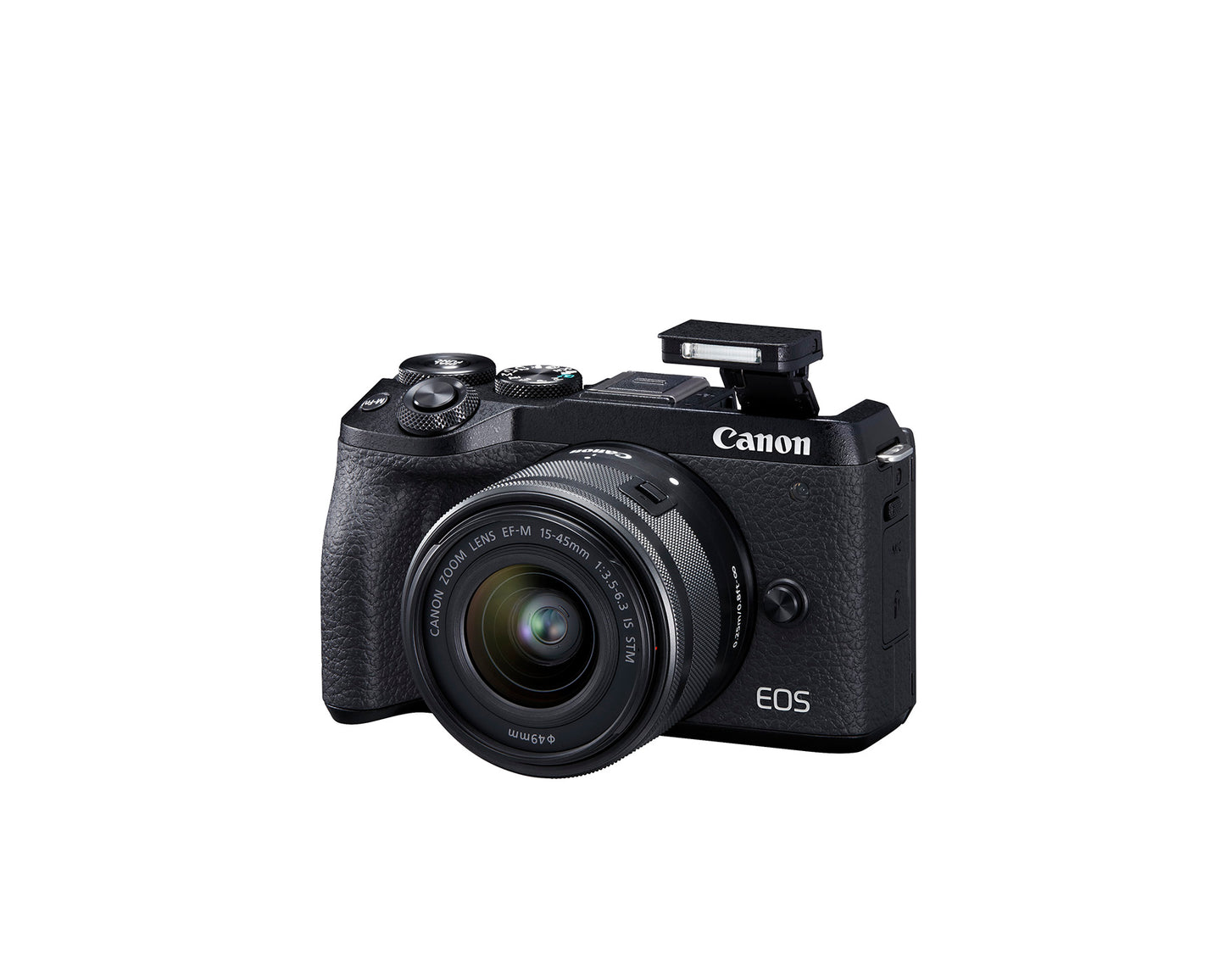 Canon EOS M6 Mark II + EF-M 15-45mm f/3.5-6.3 IS STM + EVF Kit