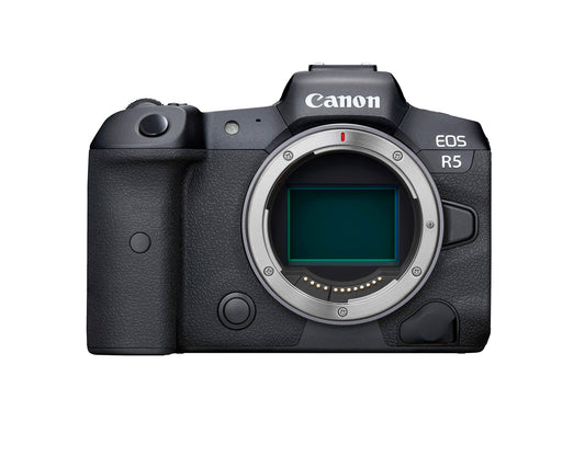 Canon EOS R5 45MP Mirrorless DSLR (Body Only)