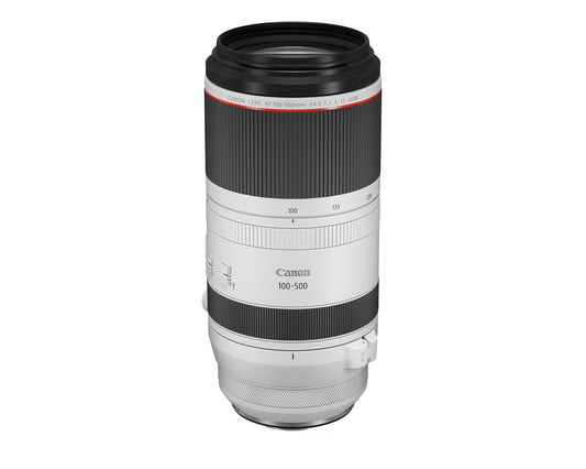 Canon RF 100-500mm F4.5-7.1 L IS USM Telephoto Zoom Lens