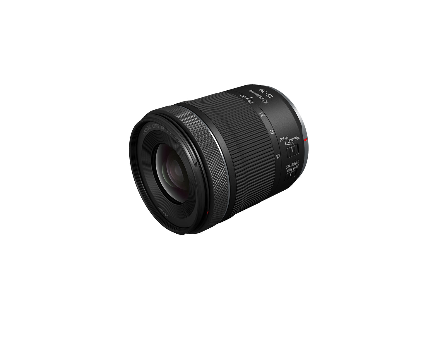 Canon RF 15-30mm f/4.5-6.3 IS STM Wide Zoom Lens