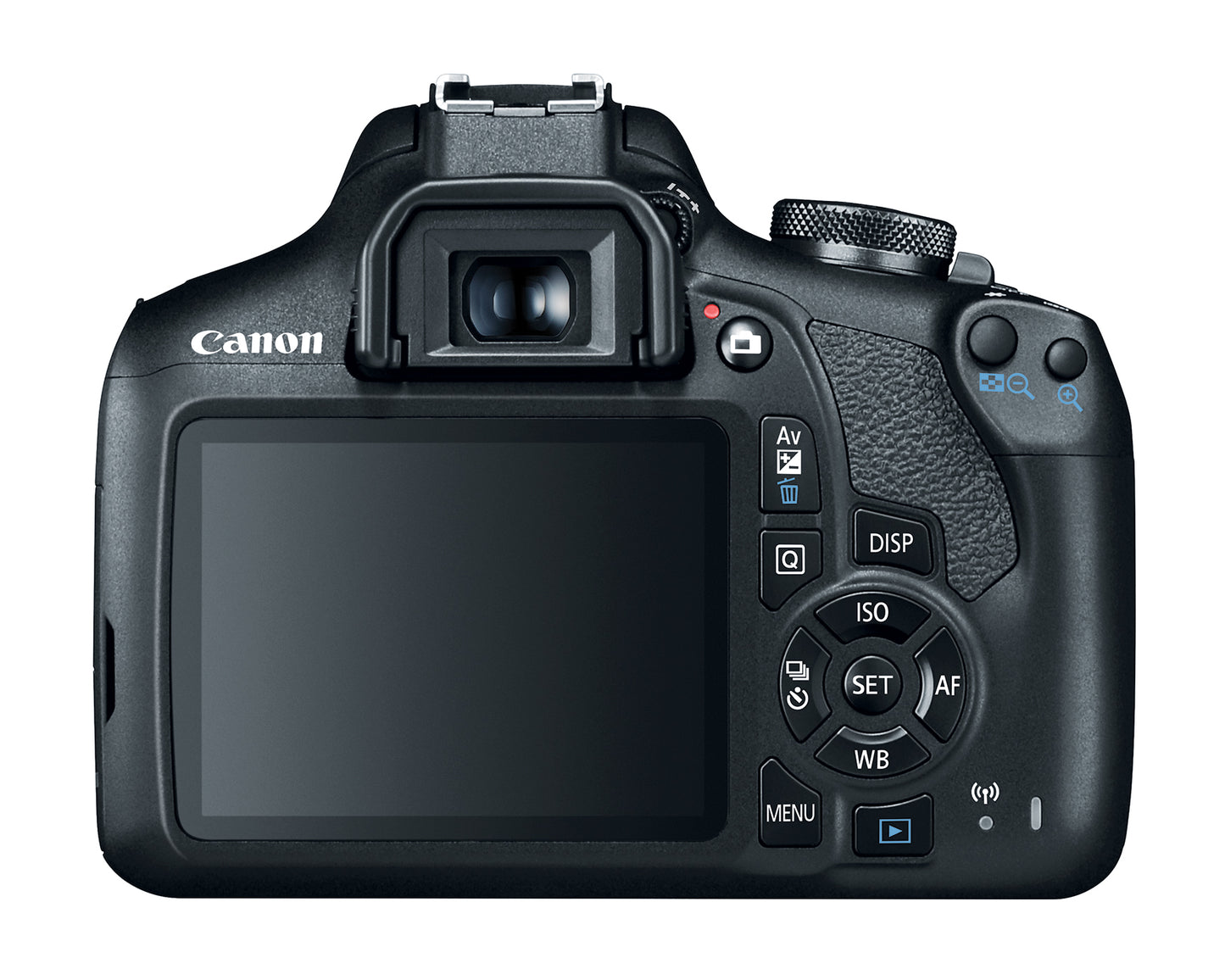 Canon EOS Rebel T7 DSLR WiFi 18-55mm + EF 75-300mm Double Zoom Kit