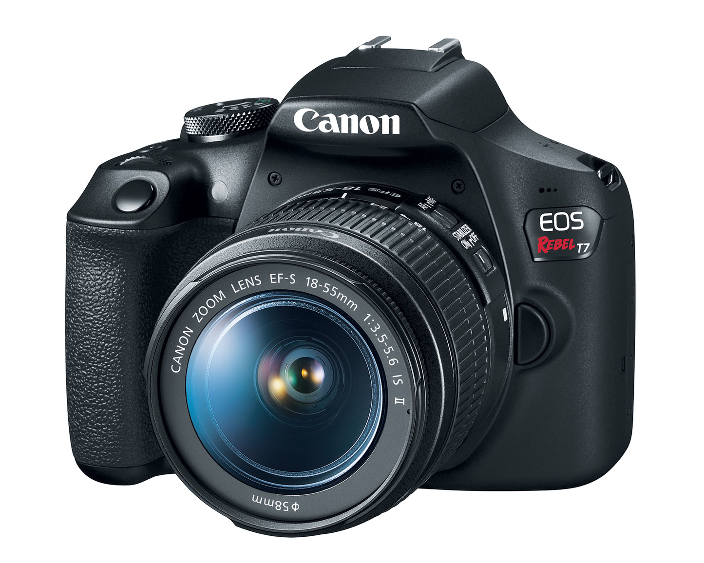 Canon EOS Rebel T7 DSLR WiFi 18-55mm + EF 75-300mm Double Zoom Kit