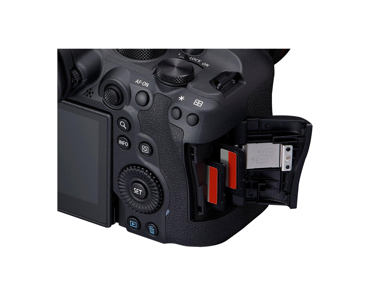 Canon EOS R6 Mark II Mirrorless Camera with RF24-105mm f/4 L Lens