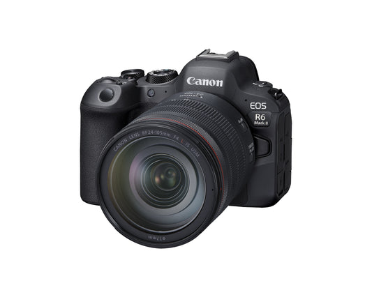 Canon EOS R6 Mark II Mirrorless Camera with RF24-105mm f/4 L Lens