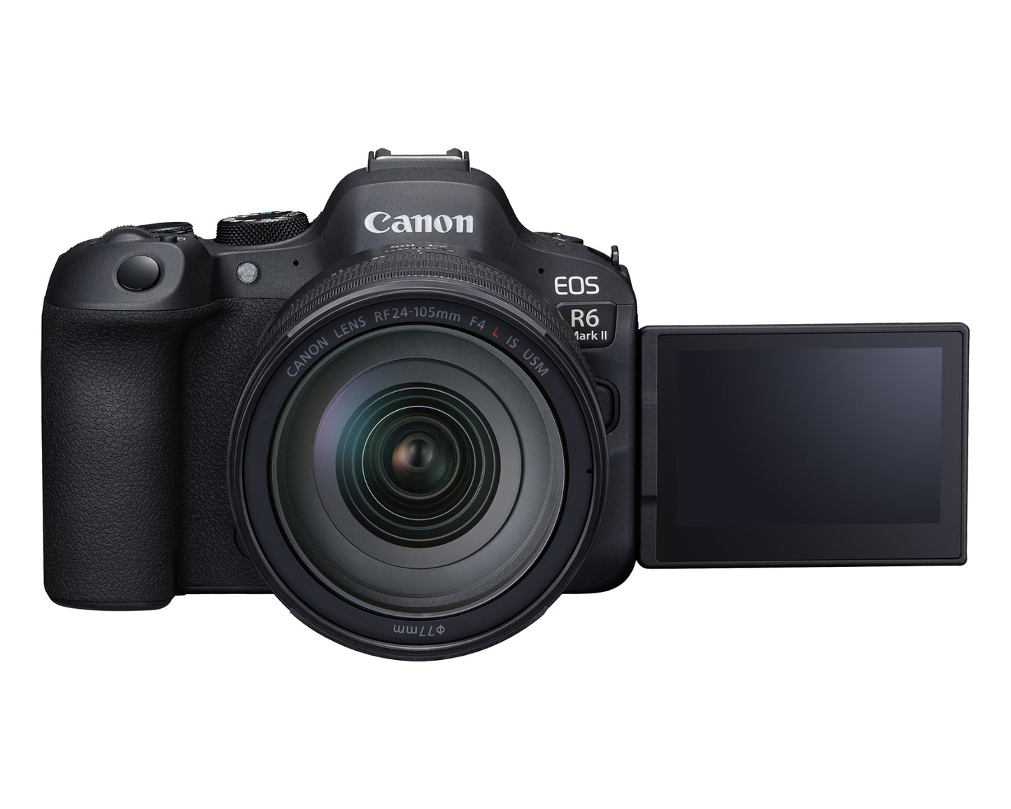 Canon EOS R6 Mark II Mirrorless Camera with RF24-105mm f/4 L Lens