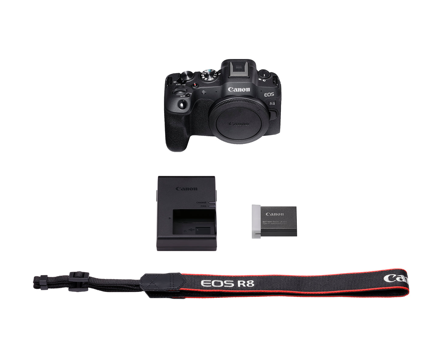 Canon EOS R8 24.2MP 6K Mirrorless Camera