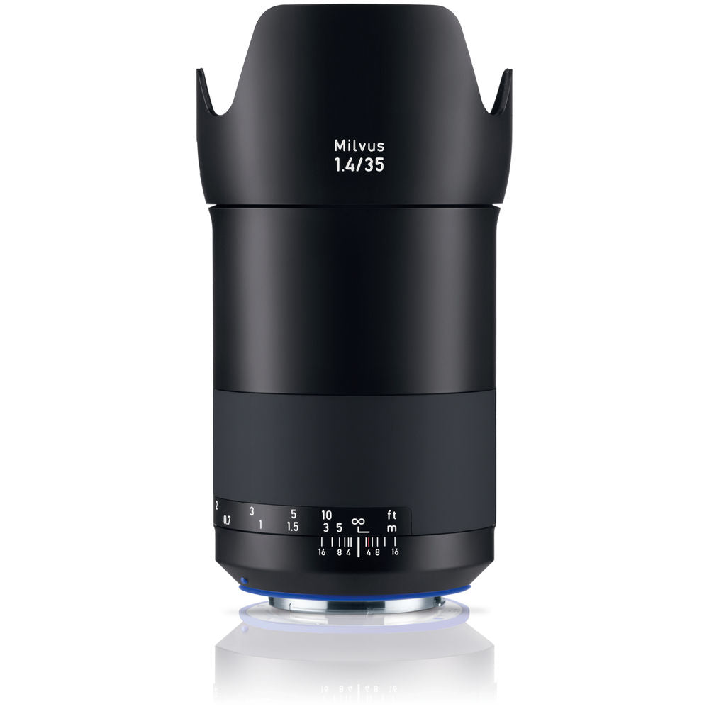 ZEISS Milvus 35mm f/1.4 ZE Lens for Canon EF