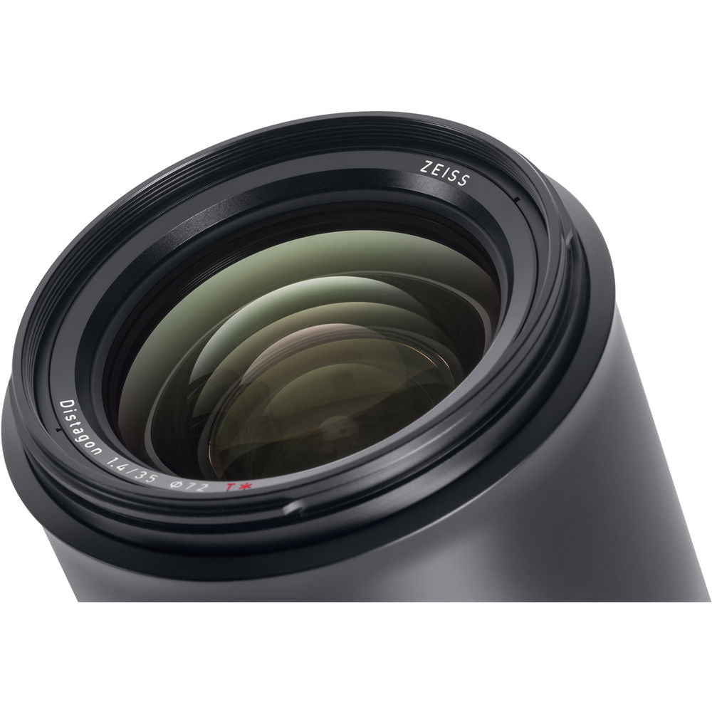 ZEISS Milvus 35mm f/1.4 ZE Lens for Canon EF