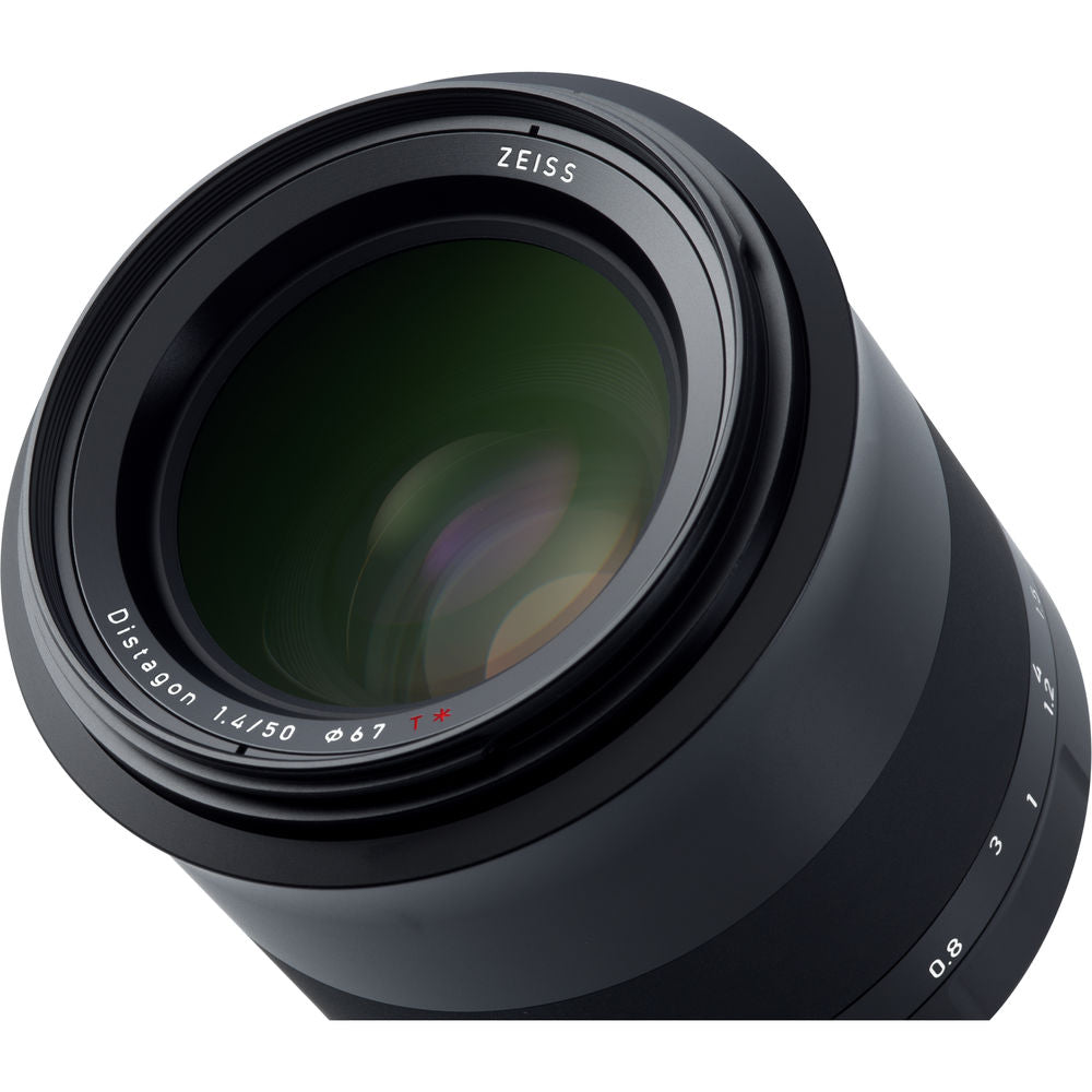 ZEISS Milvus 50mm f/1.4 ZE Lens for Canon EF