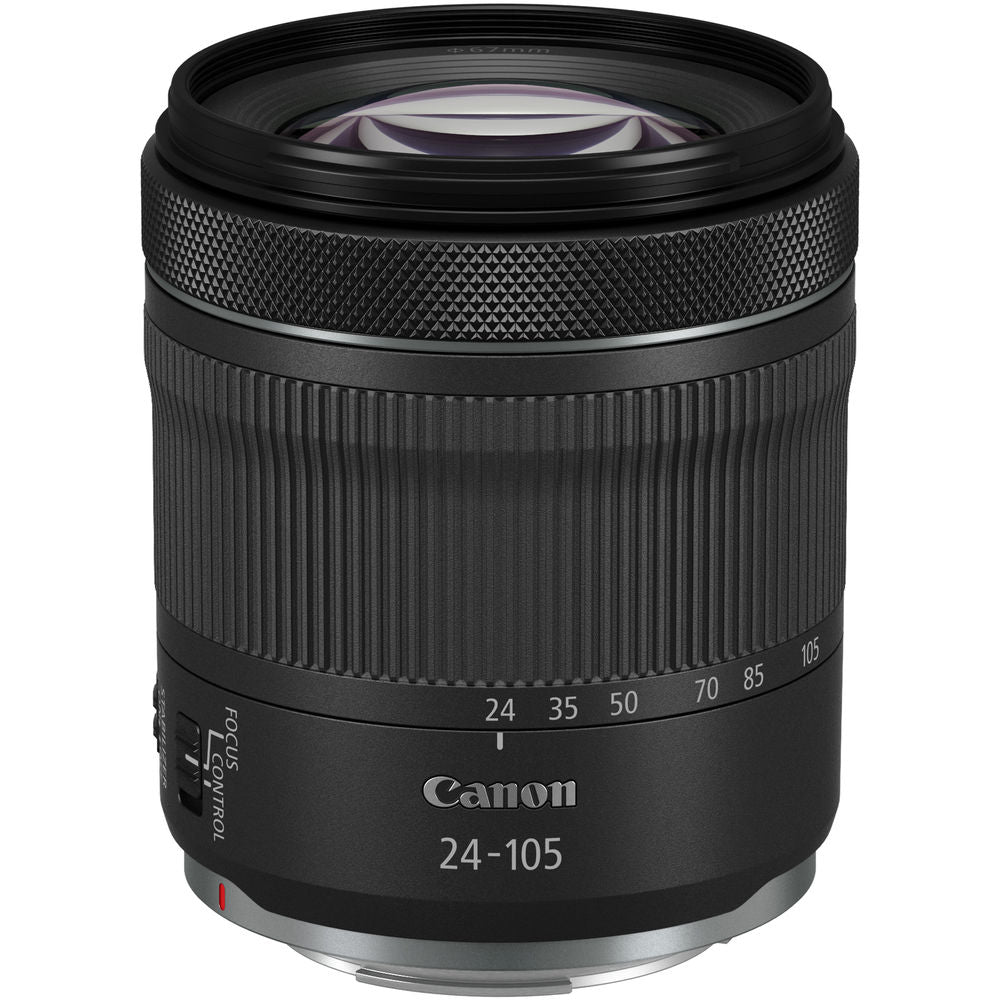 Canon RF 24-105mm f/4-7.1 IS STM Zoom Lens