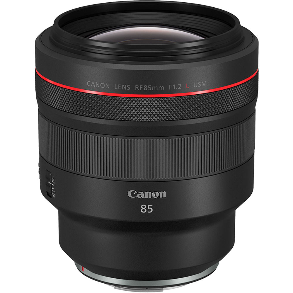 Canon RF 85mm f/1.2 L USM Prime Portrait Lens