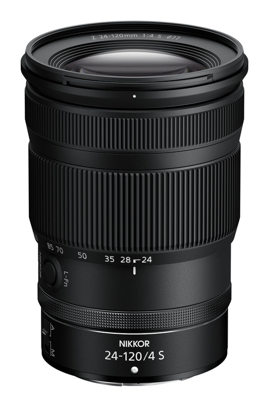 Nikon NIKKOR Z 24-120mm f/4 S Lens