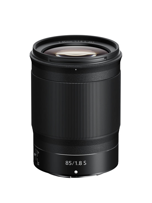 Nikon NIKKOR Z 85mm f/1.8 S Lens