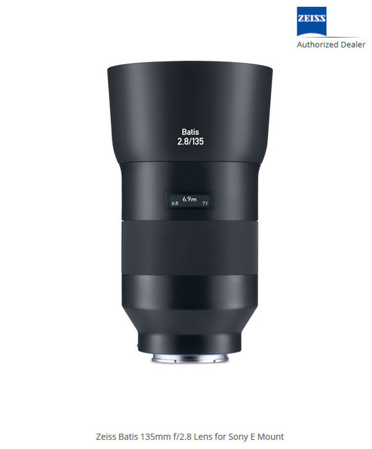 ZEISS Batis 2.8/135 E-Mount for SONY E Mount