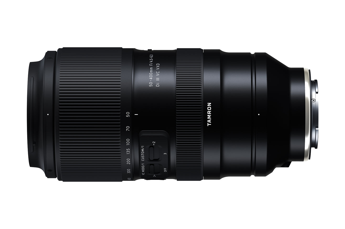 Tamron 50-400mm f/4.5-6.3 Di III VC VXD Lens for Sony E